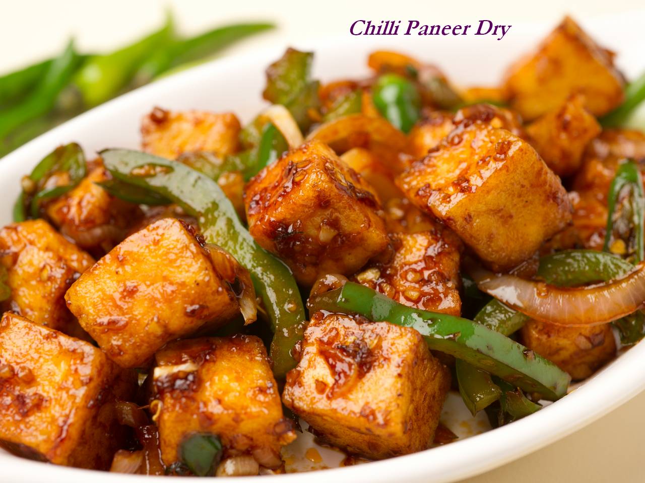 Chilli Paneer