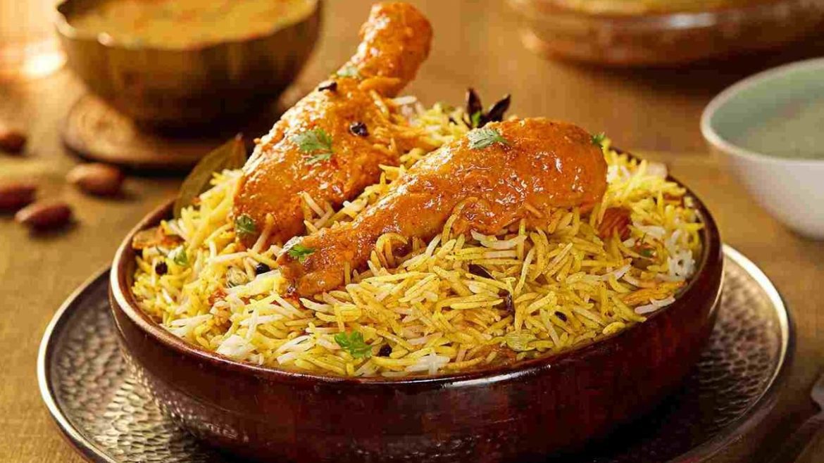Hyderabadi Biryani