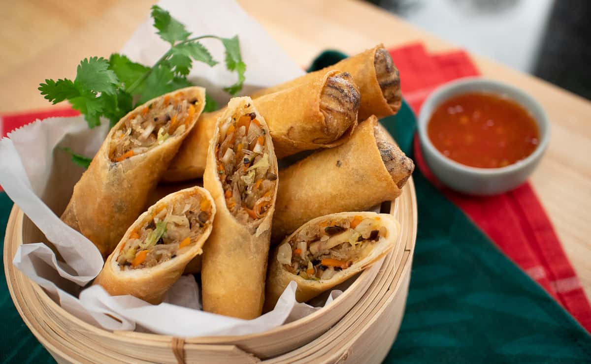 Veg Spring Rolls